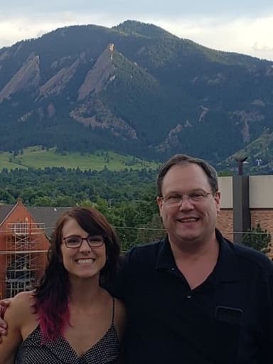 Mandy during her CEO years